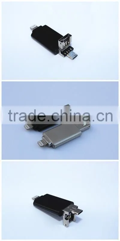 64GB OTG mobile phone USB Flash Drive, mobile phone OTG U disk,OEM OTG USB Flash Drive 1GB - 64GB