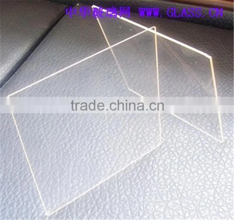 3-19mm clear translucent glass