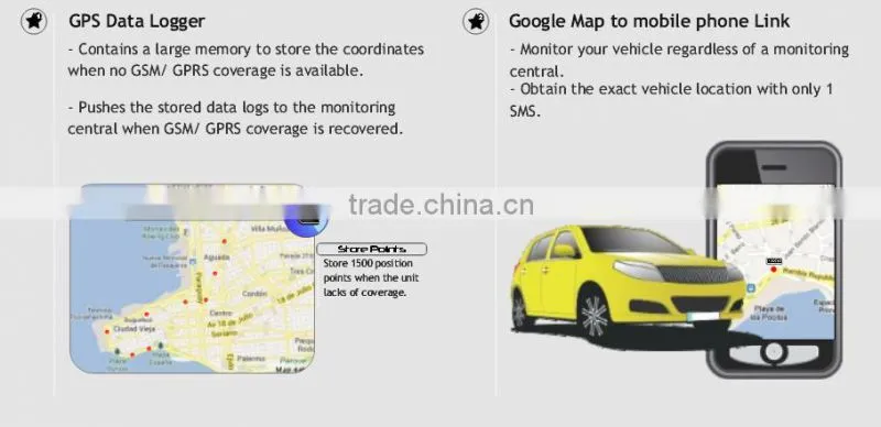Real distributer Vehicle GPS Tracker XP60-FC GPS Car Tracker ,Low Power Alert ,Cut off