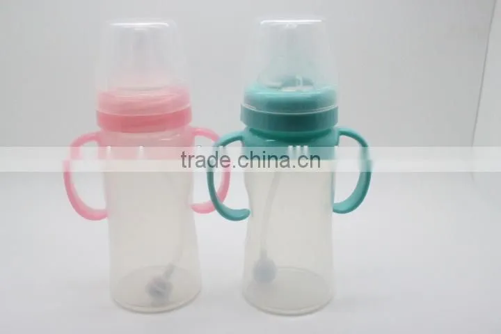 wholesale BPA free baby feeding bottle, silicone baby bottle