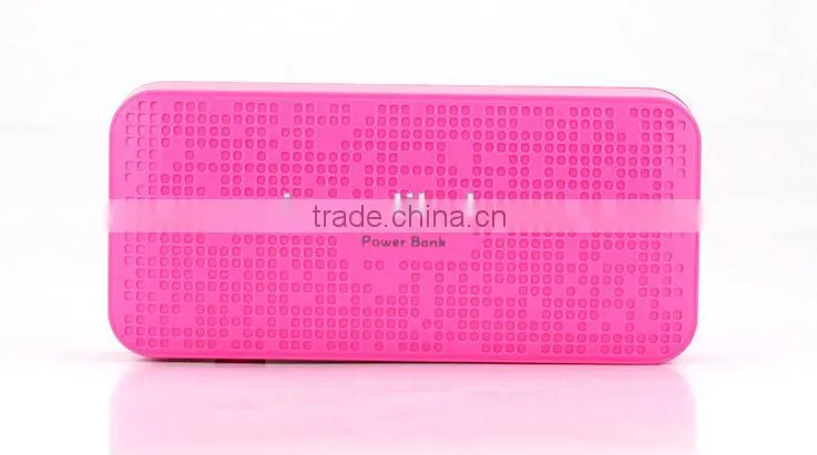 Newly Released Universal 5600mAh Backup Battery Mosaic Power Bank For Cellphones, Tablets. Music Player