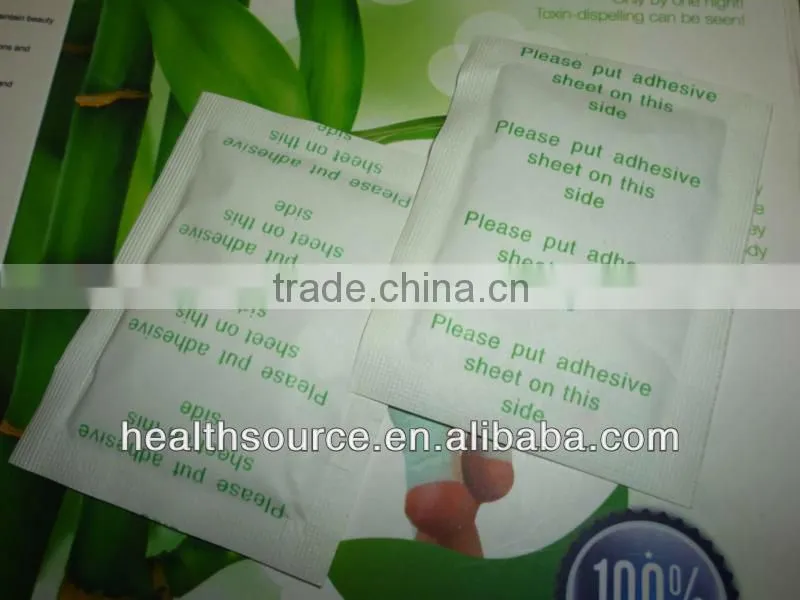 the Products Detox Foot Patch