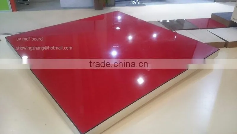 Hot selling E2 grade uv mdf board for middle east market ST-A01