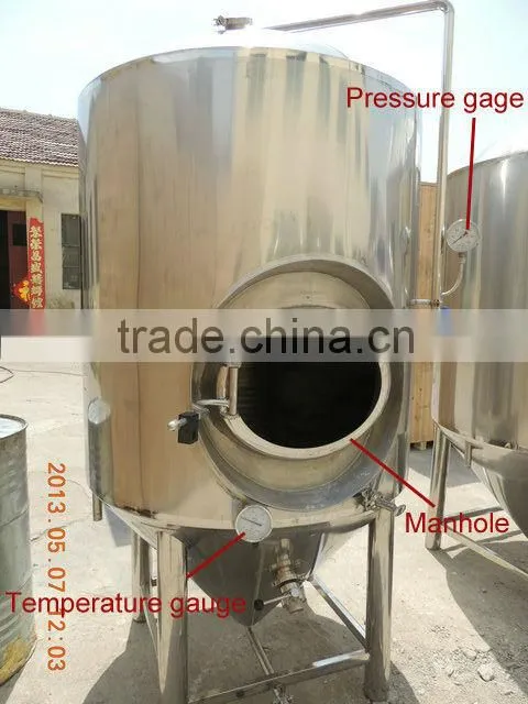 500l beer fermentation tank sale OEM factory