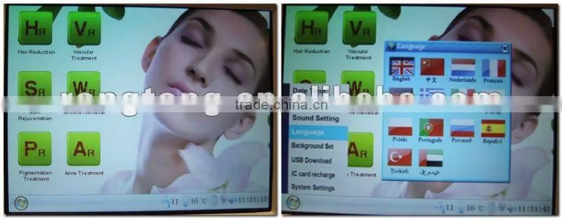 advanced ipl machine for hair removal e-light ipl+rf photo rejuvenation ipl+rf for wrinkle smoothing