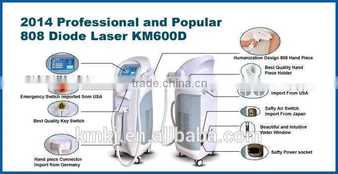 2016 Newest 808nm diode laser/808nm high power laser diode