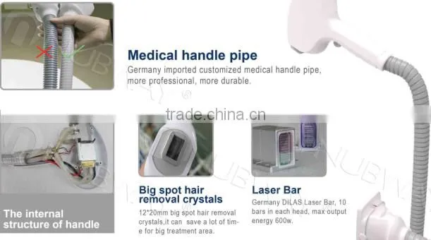 Hot sale! Most advanced beauty salon/spa use newest 808nm diode laser with CE