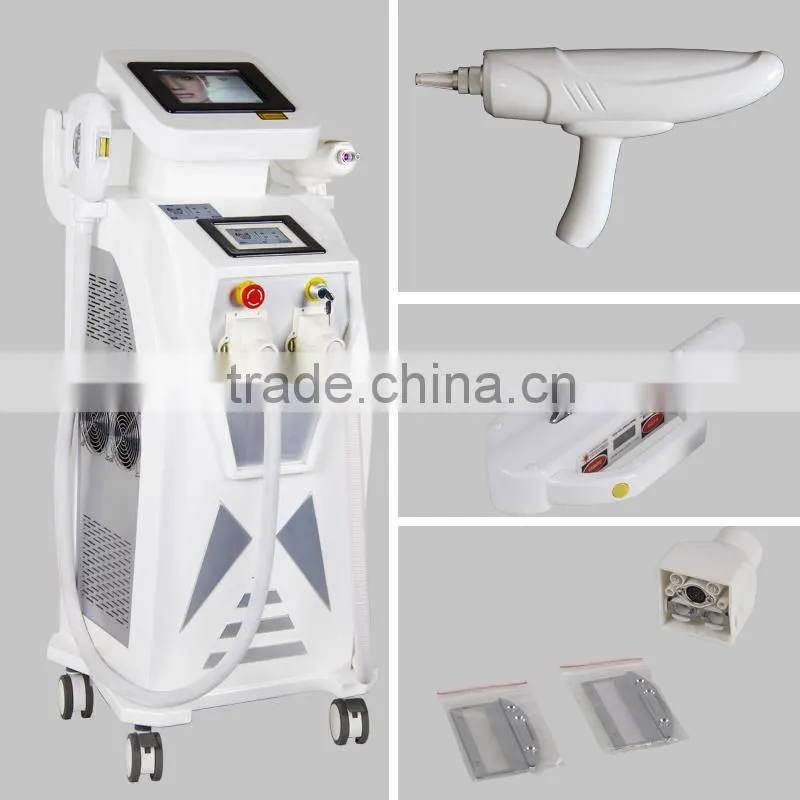 2015 elight and ipl hair removal machine for wrinkle removal