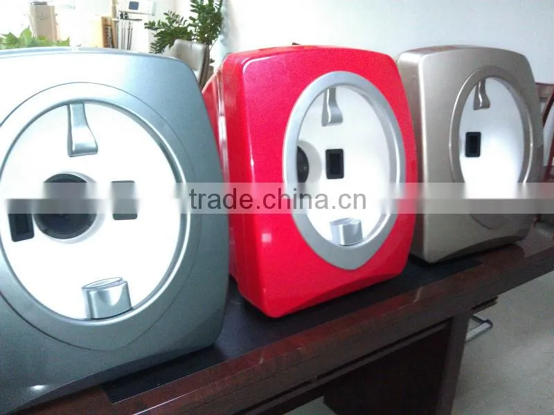 Chinese magic mirror skin moisture animated test machine