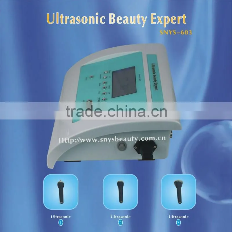 Ultrasonic beauty expert skin care beauty machine(SNYS-603)