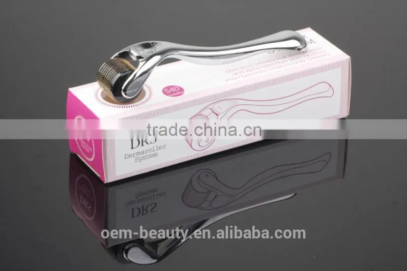 multifunction derma microneedle derma roller changeable head