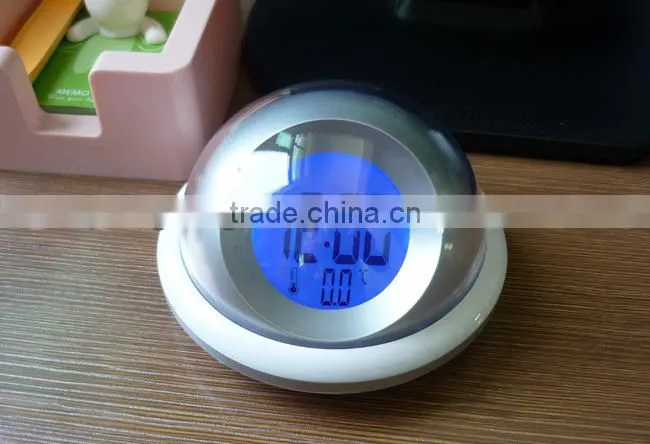 UFO talking clock