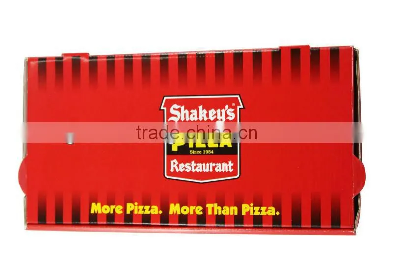 white corrugated paper packaging box