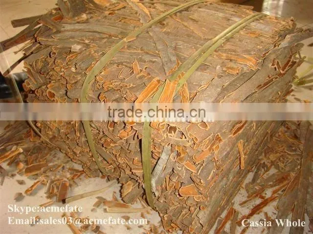 pressed, whole, broken ,split, tube, peeled Cassia/ Cinnamon