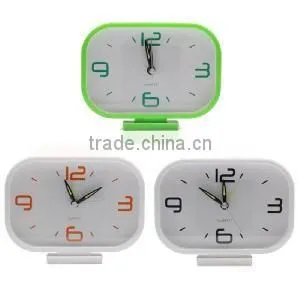 2016 hot selling 10*13cm alarm clock $1.0