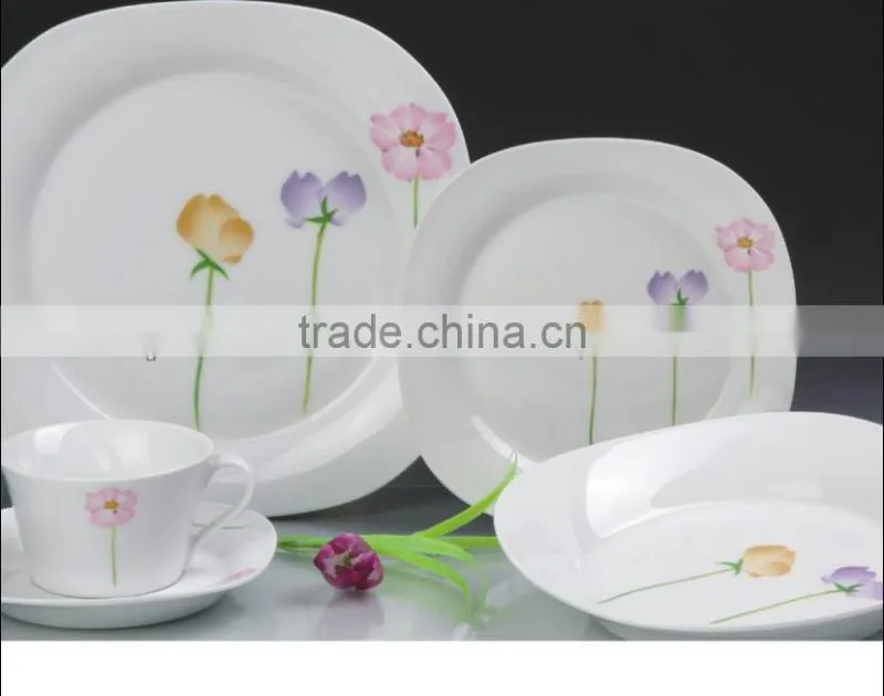 modern dinner set,gift dinner set,porcelian dinner sets