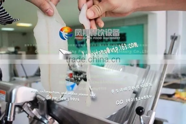 FQP-380 Full Automatic Frozen Meat Slicing Cutter Cutting Machine