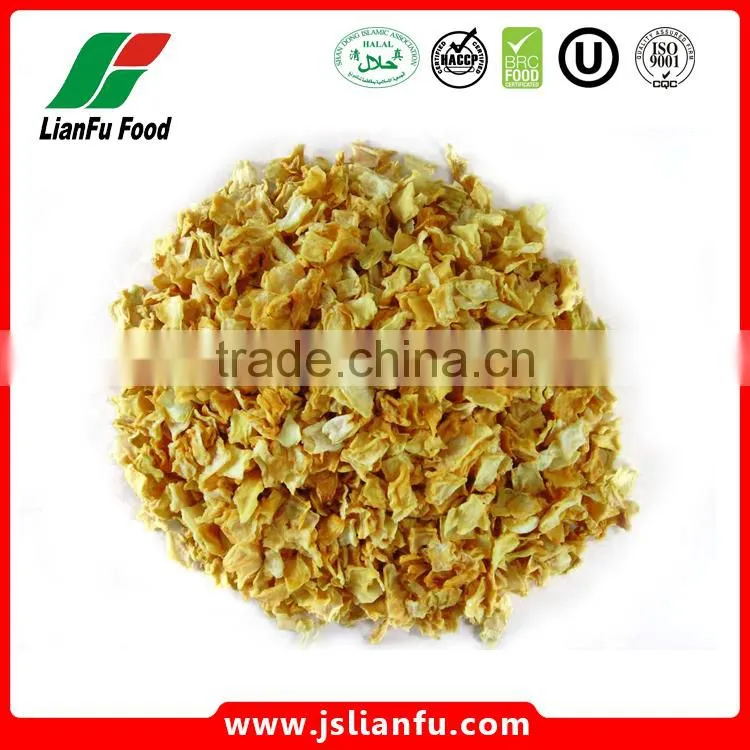 Dehydrated yellow onion flakes dried yellow onion flakes slices