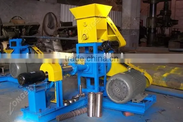 Commercial Automatic Floating Fish Feed Extruding Machine on Sale