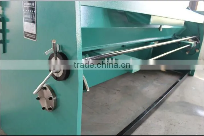 QC11Y 6*2500 Hydraulic shearing machine/Hydraulic cutting machine