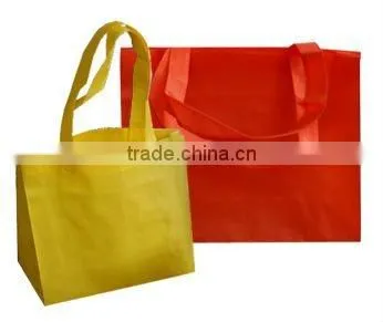pp spun bonded non-woven gift bags