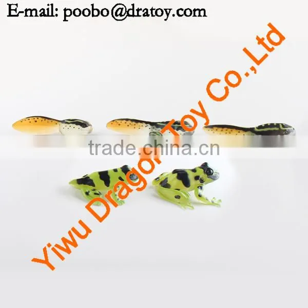 Frog figurine,baby toy,made in yiwu china