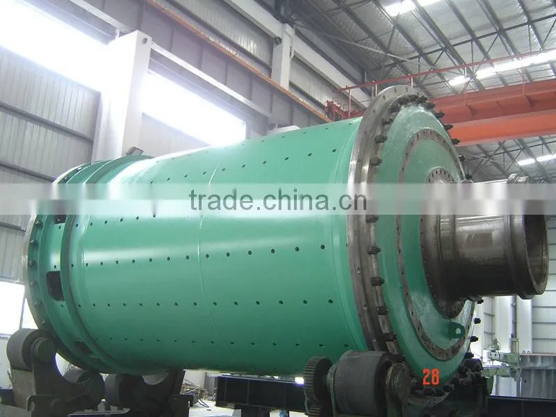 Rod Mill with high output