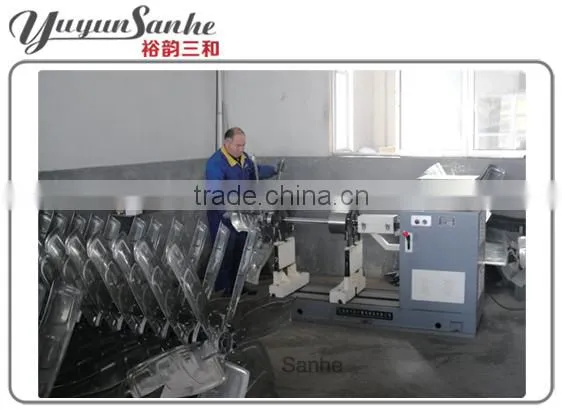 Poultry Farm stainless steel butterfly type cone exhaust fan with CE certificate