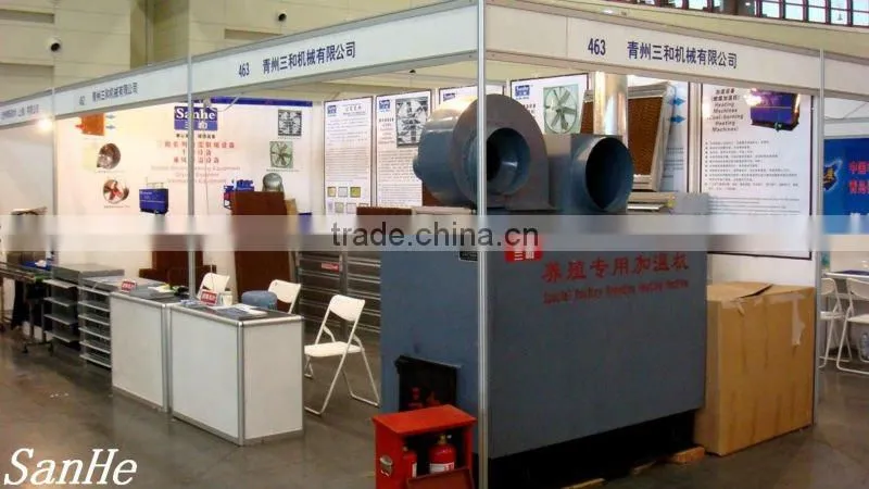 Auto Gas-burning air heater for poultry house/poultry farm/greenhouse/chicken house air heater