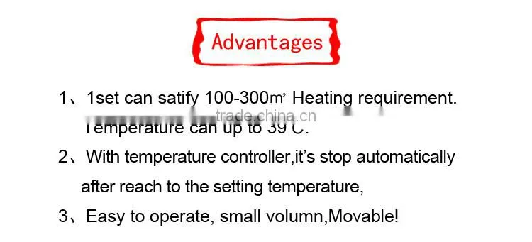Fuel Oil Heat Machine