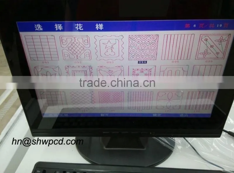 Automatic computer quilt sewing machine single needle quilting machine with low price