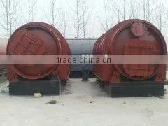 Waste plastic recycling machine