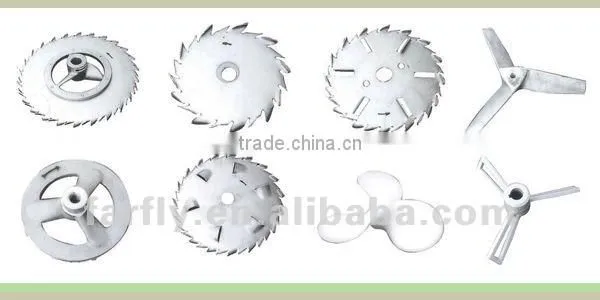 high speed double shaft disperser
