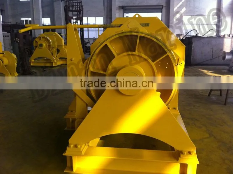 marine deck 20ton hydraulic ship winch for sale
