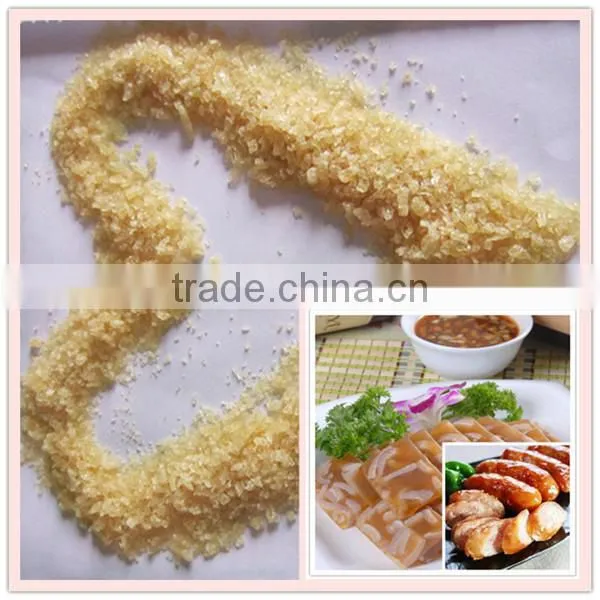 food skin ingredients halal gelatin/edible bovine gelatin use for food