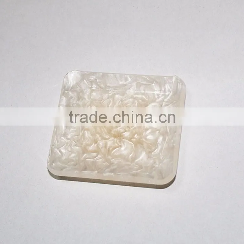 Bulk Stocked Hotel Bathroom Diomand Acrylic Soap Dishes Holders (XJJD33)