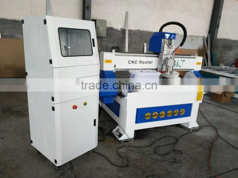 3kw spindle powder wood cnc router 900*600mm