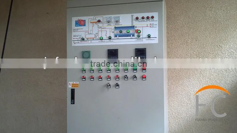Gypsum board production line