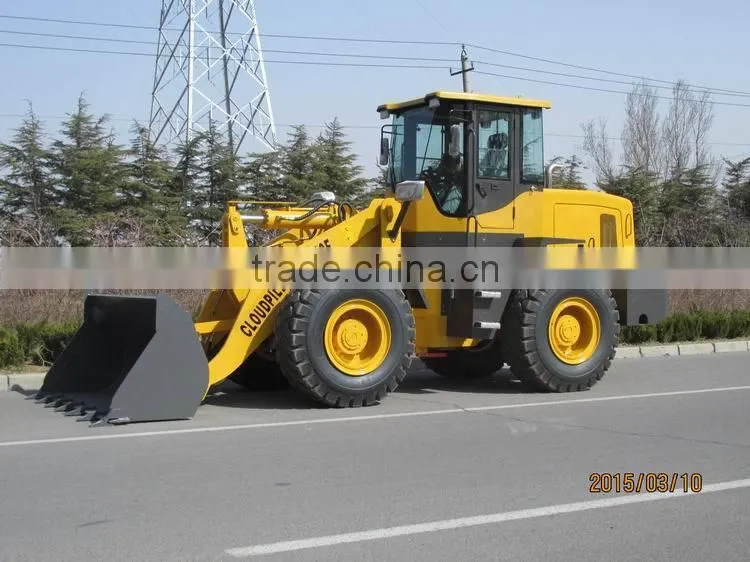 China brand loaders construction machine 4 tons wheel loader for sale