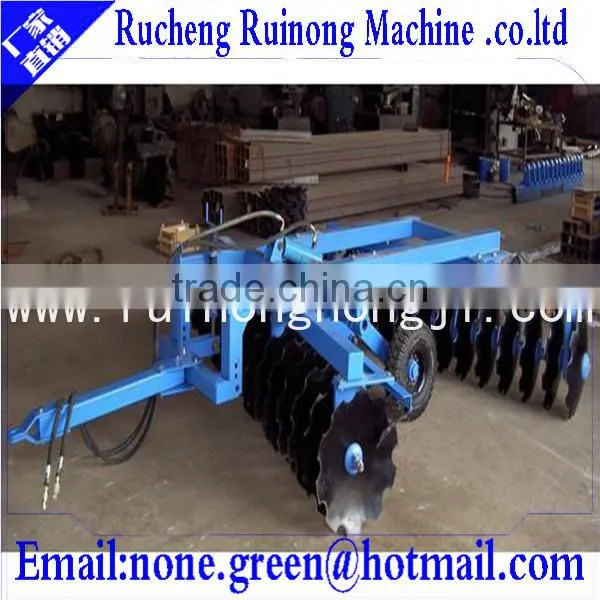 Hot selling used disc harrow for sale with CE certificate