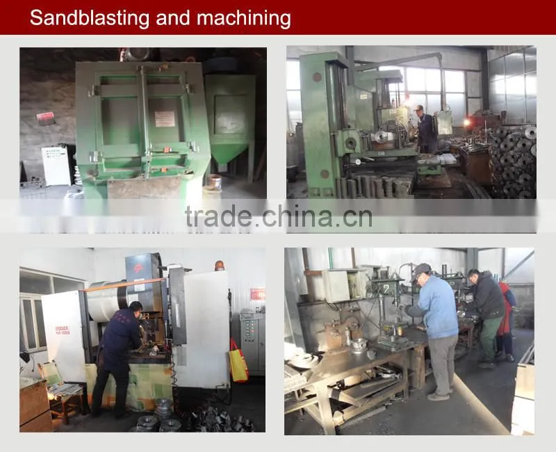 cnc machining professional factory sand cast iron