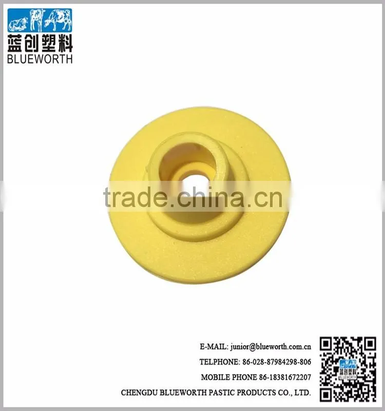 hot sale cheap price high quality TPU yellow animal ear tag for pigs