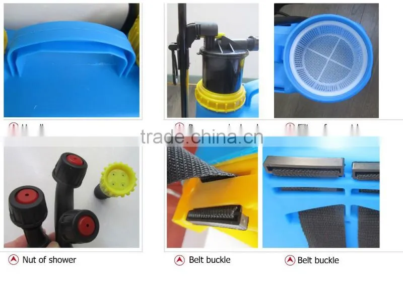 16L agricultural manual sprayer