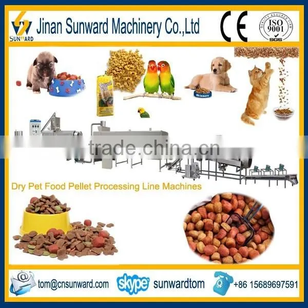 Jinan Sunward Professional Dog Feed Making Machine