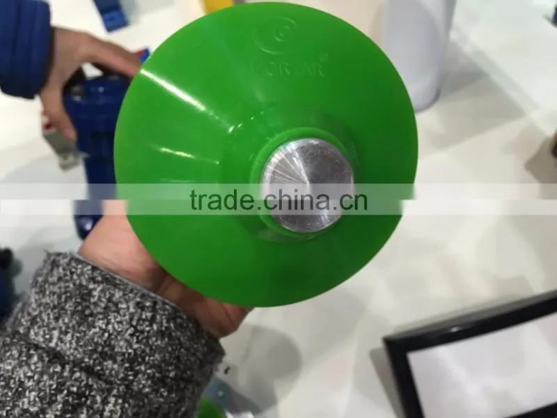 Air vibrating bin aerator