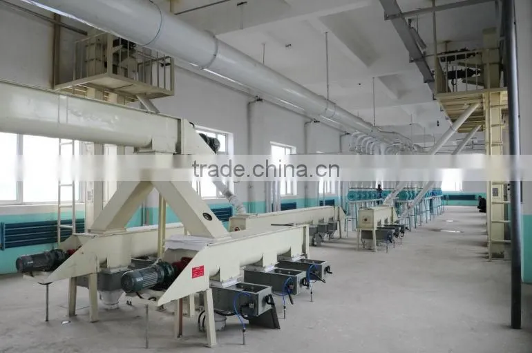 100t/d corn flour mill