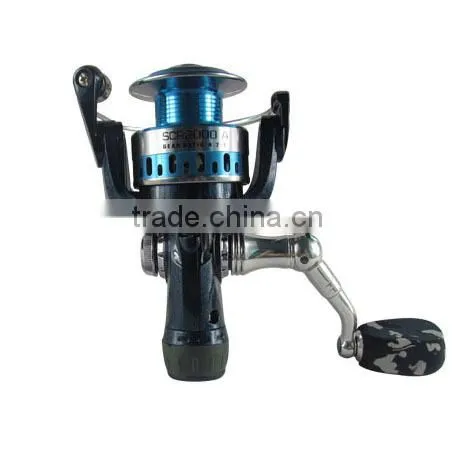 Aluminium spool Spinning fishing reel SCR1000-6000A