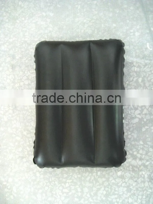 pvc inflatable pillow