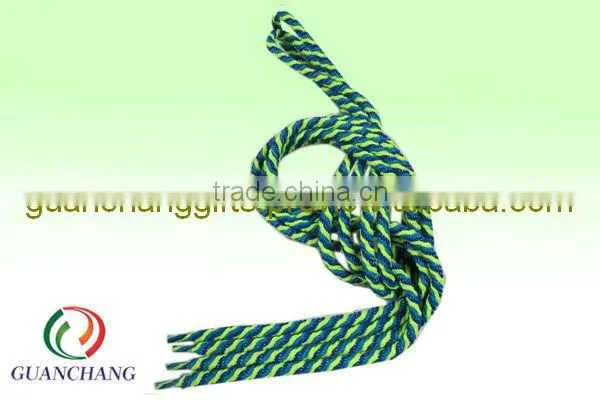 2013 Factory Promotion New Design Jacquard Weaves Shoelace,High Quality Shoelace