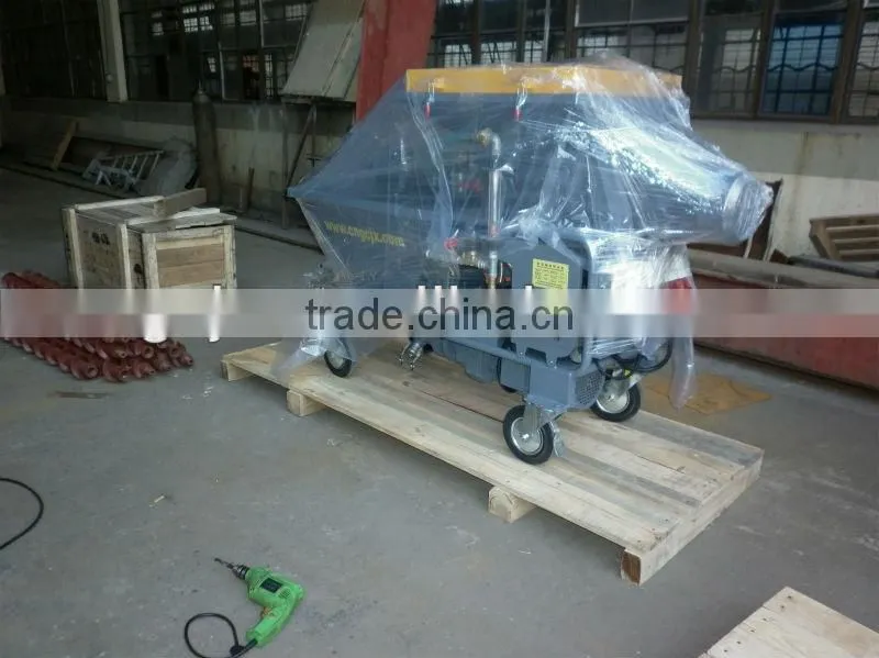 JP40-W Continuous mortar mixer advanced rendering equipment